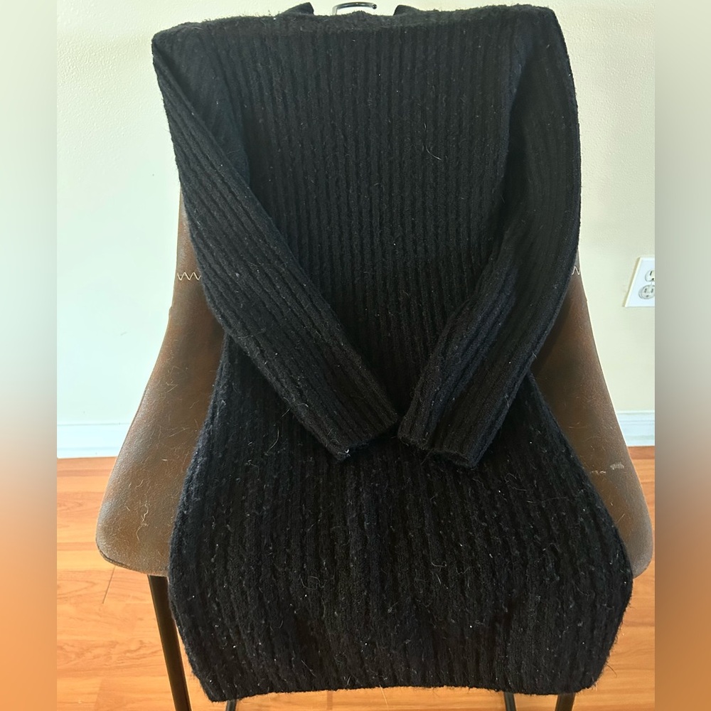 Ava D Moss Sweater Dress